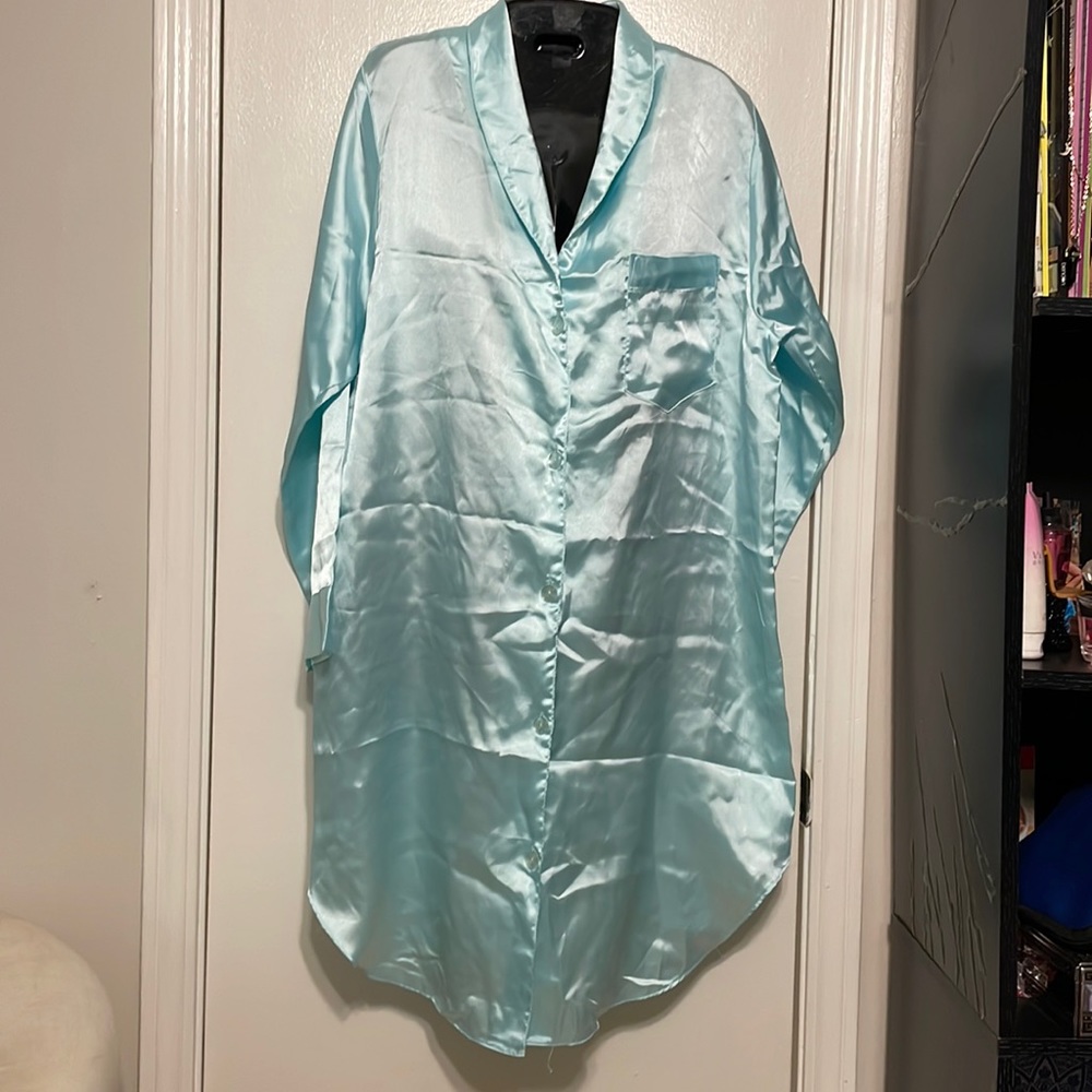 Vintage Romantic Moods Night Gown Size Large